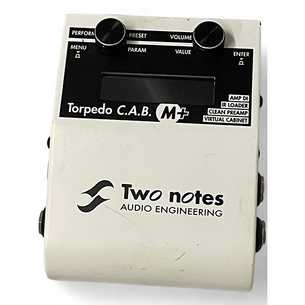 Used Two Notes AUDIO ENGINEERING TORPEDO CAB M PLUS Guitar
