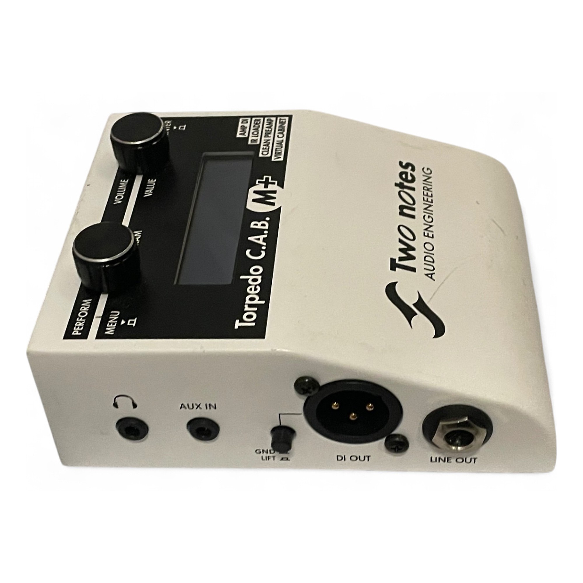 アンプ Two Notes Torpedo C.A.B. M+ Tow Notes TORPEDO C.A.B. M+ Speaker Simulator Pedal