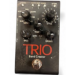 Used DigiTech Trio Band Creator Pedal
