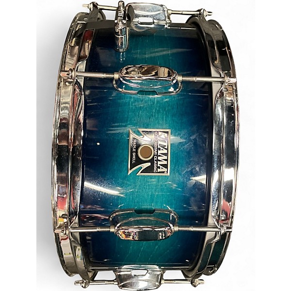 Used TAMA 7 Piece Superstar Classic Blue Lacquer Burst Drum Kit