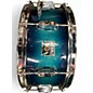 Used TAMA 7 Piece Superstar Classic Blue Lacquer Burst Drum Kit