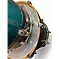 Used TAMA 7 Piece Superstar Classic Blue Lacquer Burst Drum Kit