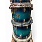 Used TAMA 7 Piece Superstar Classic Blue Lacquer Burst Drum Kit