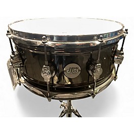 Used DW 6.5X14 Design Series Snare Black Nickel Drum