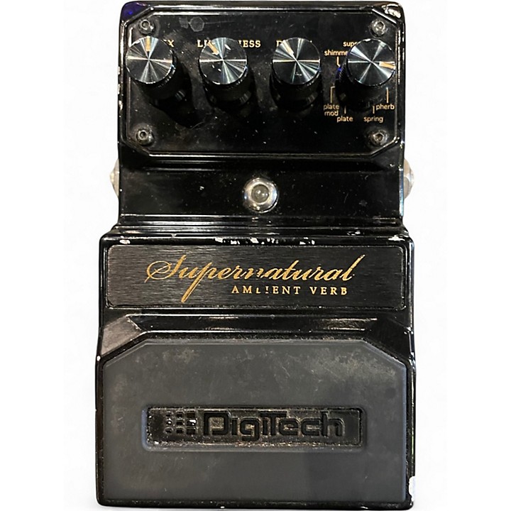 Used DigiTech Hardwire Supernatural Ambient Stereo Reverb Effect
