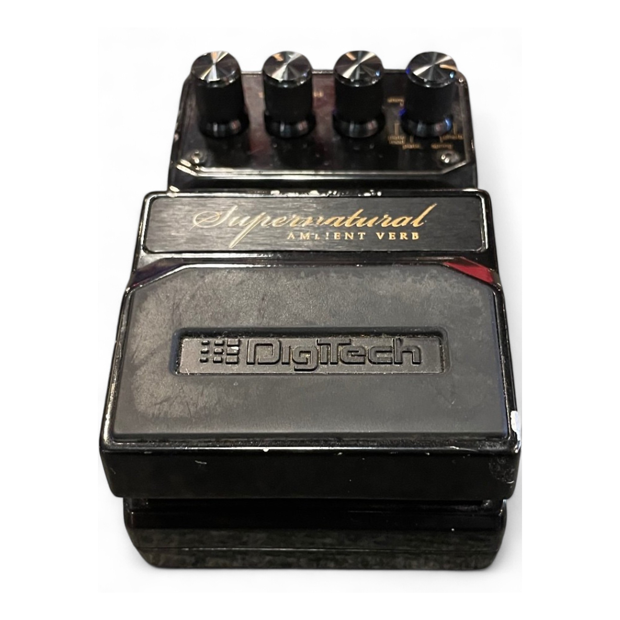 Used DigiTech Hardwire Supernatural Ambient Stereo Reverb Effect