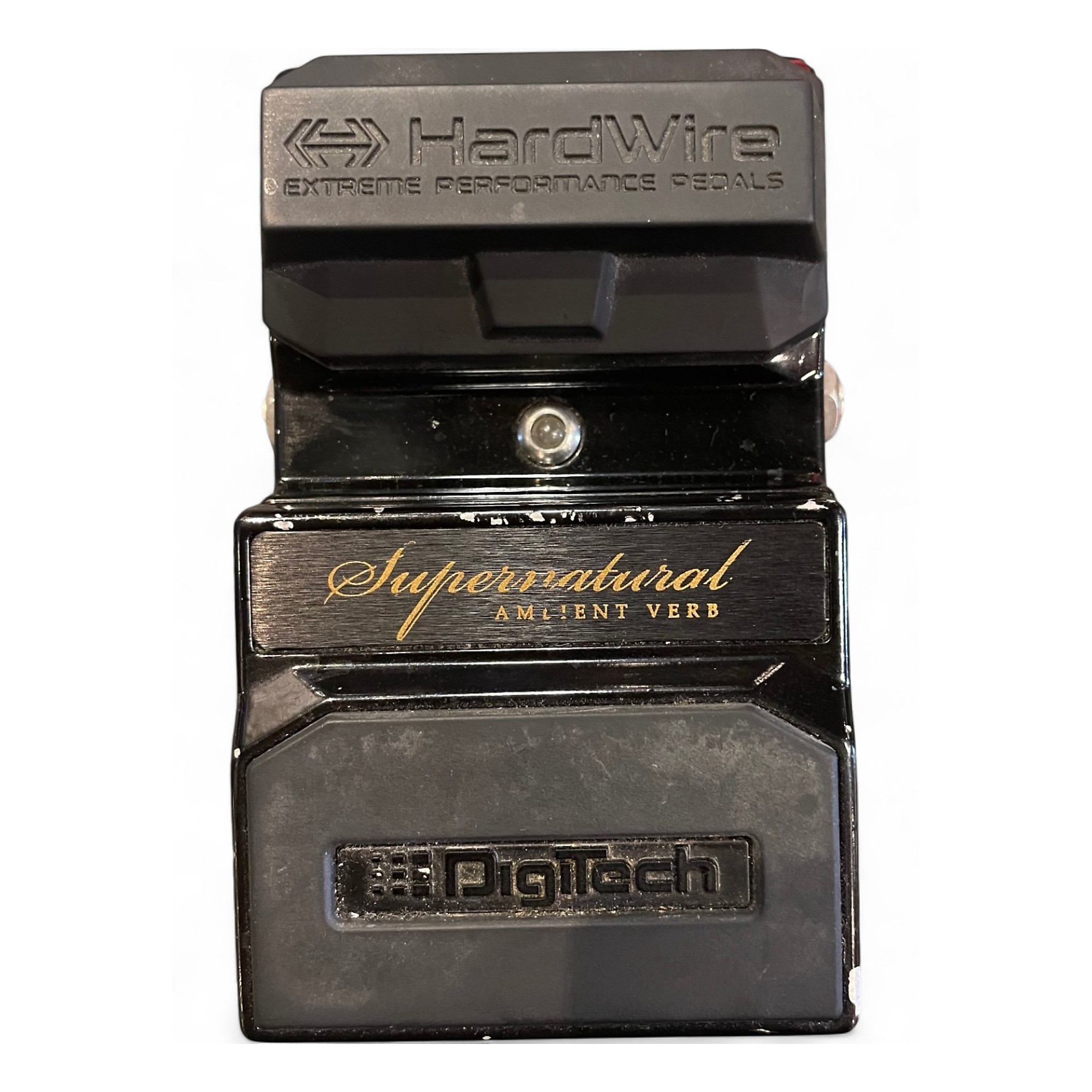 Used DigiTech Hardwire Supernatural Ambient Stereo Reverb Effect