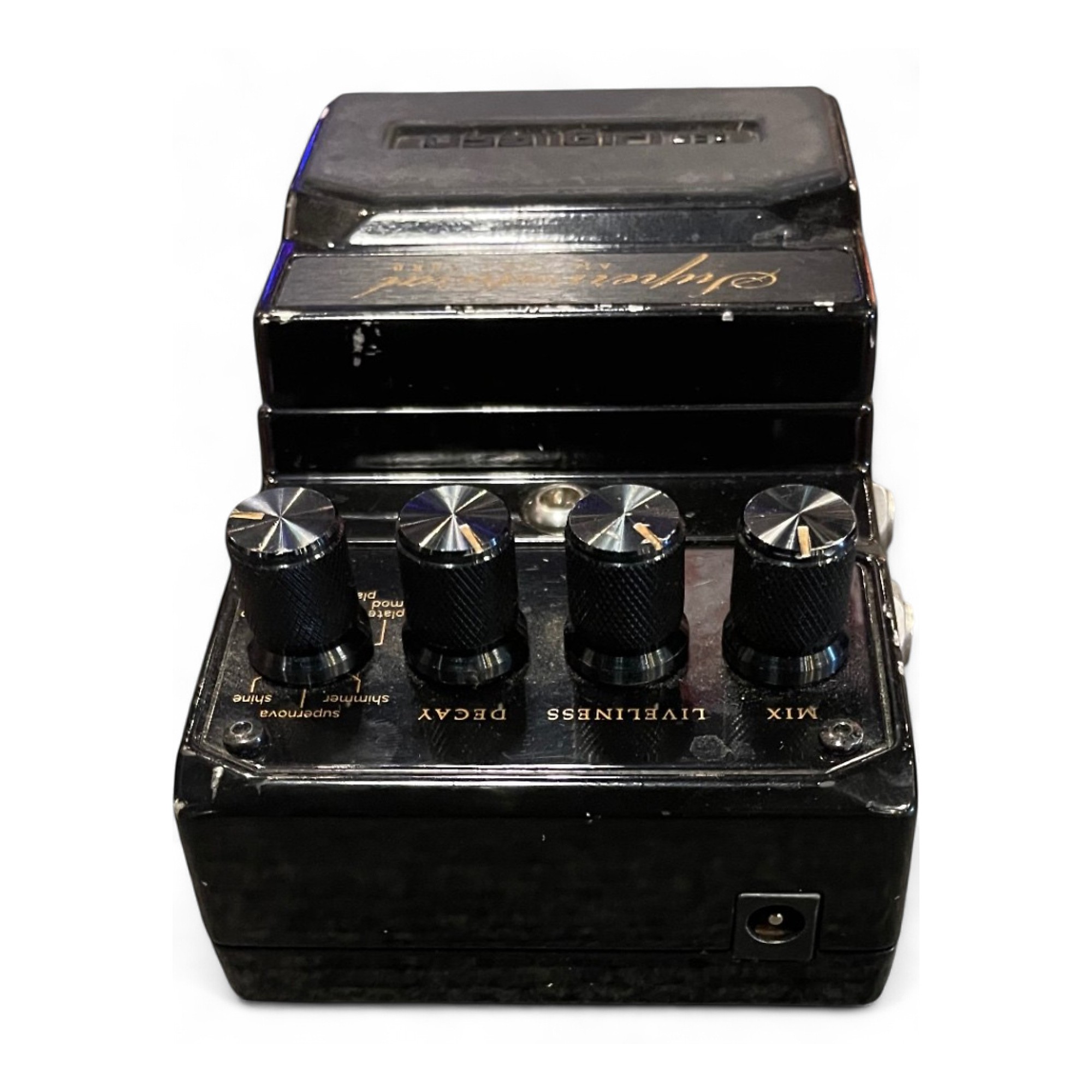 Used DigiTech Hardwire Supernatural Ambient Stereo Reverb Effect