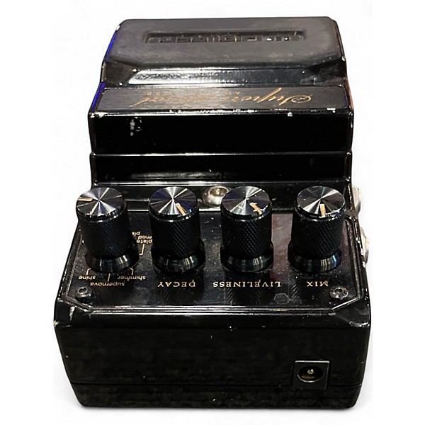 Used DigiTech Hardwire Supernatural Ambient Stereo Reverb Effect Pedal