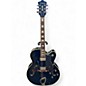 Used DeArmond X155 Black Hollow Body Electric Guitar thumbnail