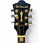 Used DeArmond X155 Black Hollow Body Electric Guitar