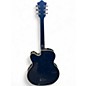 Used DeArmond X155 Black Hollow Body Electric Guitar