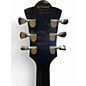 Used DeArmond X155 Black Hollow Body Electric Guitar