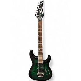 Used Ibanez KIKOSP3 Kiko Loreiro Signature Emerald Burst Solid Body Electric Guitar