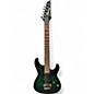 Used Ibanez KIKOSP3 Kiko Loreiro Signature Emerald Burst Solid Body Electric Guitar thumbnail