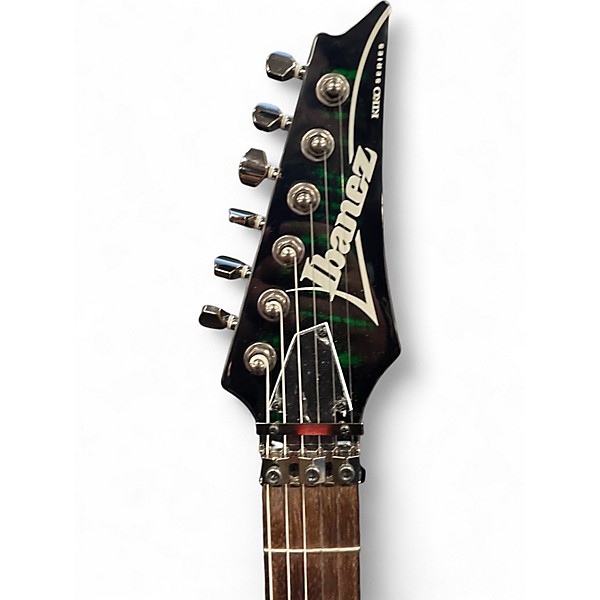 Used Ibanez KIKOSP3 Kiko Loreiro Signature Emerald Burst Solid Body Electric Guitar