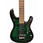 Used Ibanez KIKOSP3 Kiko Loreiro Signature Emerald Burst Solid Body Electric Guitar