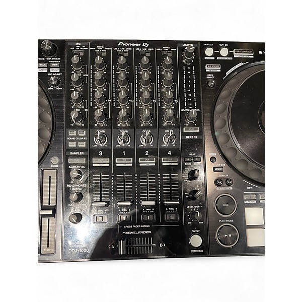 DJ機材 DDJ-1000 Pioneer DJ pioneer-ddj-1000-4-channel-dj-