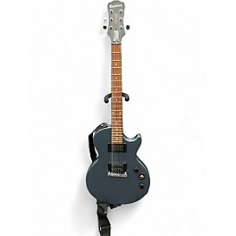 Used Epiphone Les Paul Special Pelham Blue Solid Body Electric Guitar