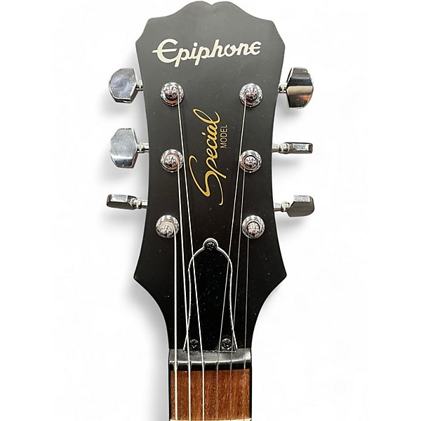 Used Epiphone Les Paul Special Pelham Blue Solid Body Electric Guitar