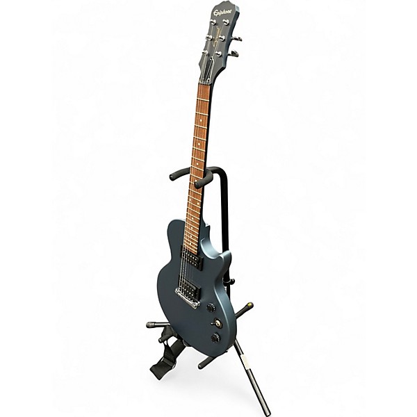 Used Epiphone Les Paul Special Pelham Blue Solid Body Electric Guitar