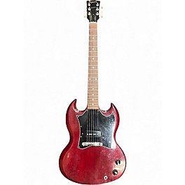 Used 2006 Gibson SG Junior Cherry Solid Body Electric Guitar