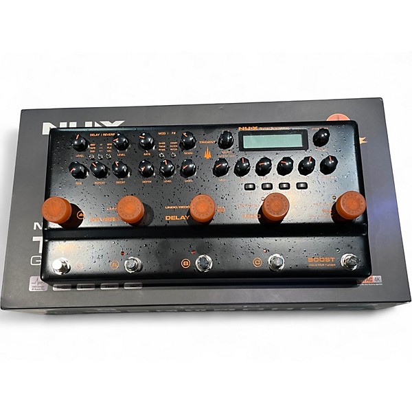 Used NUX TRIDENT NME-5 Effect Processor