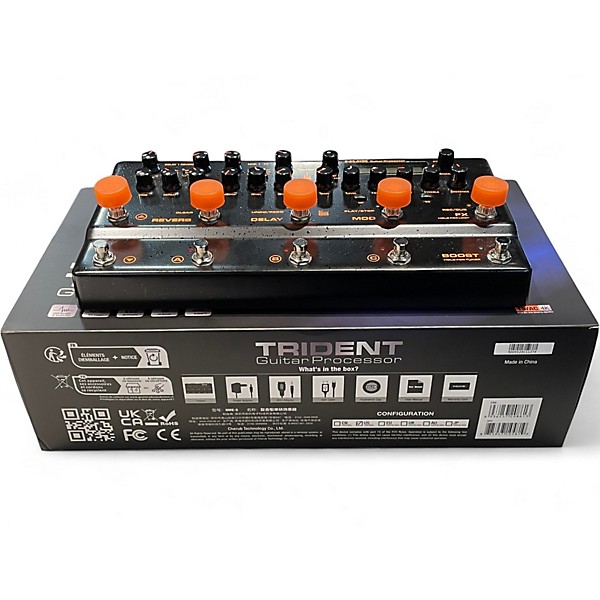 Used NUX TRIDENT NME-5 Effect Processor