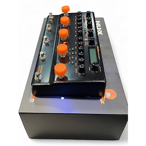 Used NUX TRIDENT NME-5 Effect Processor