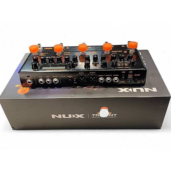 Used NUX TRIDENT NME-5 Effect Processor