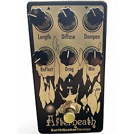 Used EarthQuaker Devices Afterneath Reverb Effect Pedal
