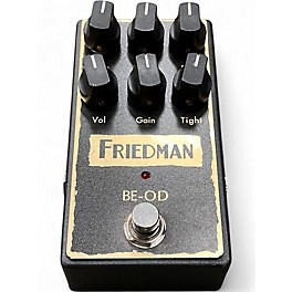 Used Friedman BE-OD Effect Pedal