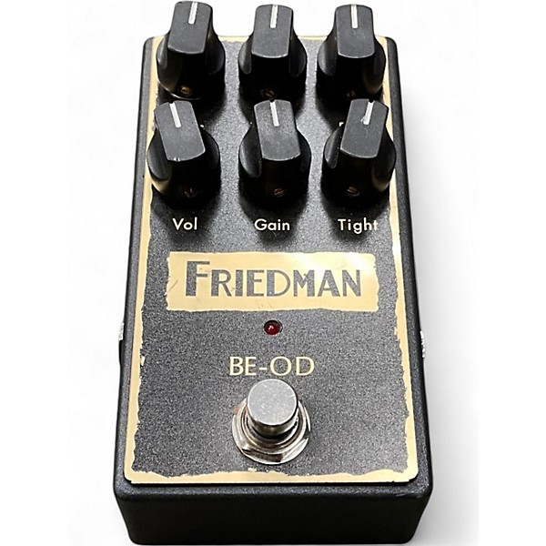 Used Friedman BE-OD Effect Pedal