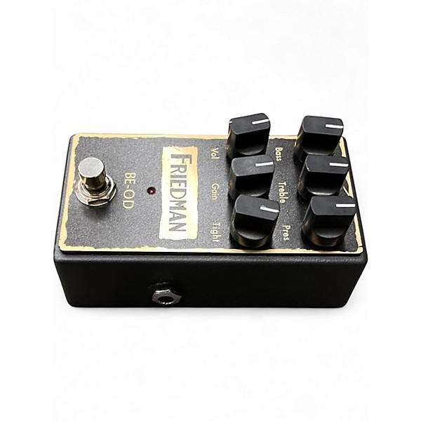 Used Friedman BE-OD Effect Pedal