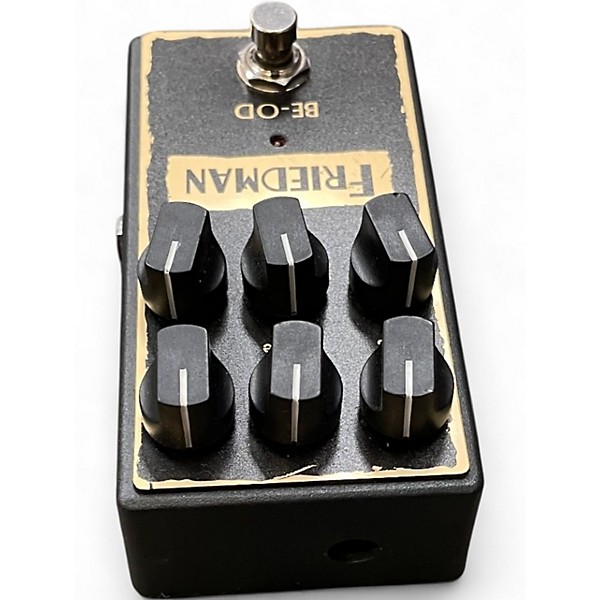 Used Friedman BE-OD Effect Pedal