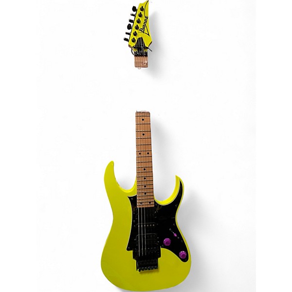 Used Ibanez RG550XHR RG Series YELLOW Solid Body Electric Guitar