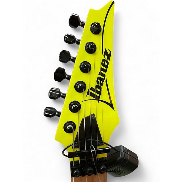 Used Ibanez RG550XHR RG Series YELLOW Solid Body Electric Guitar