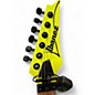 Used Ibanez RG550XHR RG Series YELLOW Solid Body Electric Guitar