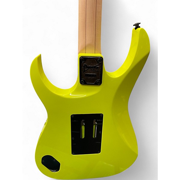 Used Ibanez RG550XHR RG Series YELLOW Solid Body Electric Guitar