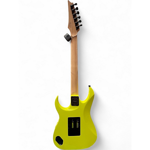 Used Ibanez RG550XHR RG Series YELLOW Solid Body Electric Guitar