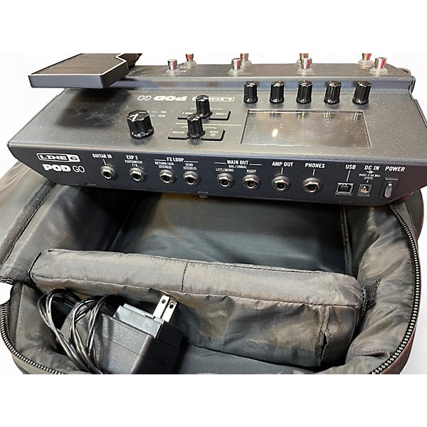 Used Line 6 POD GO Effect Processor