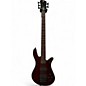Used Spector NS PULSE 5 Black Cherry Electric Bass Guitar thumbnail