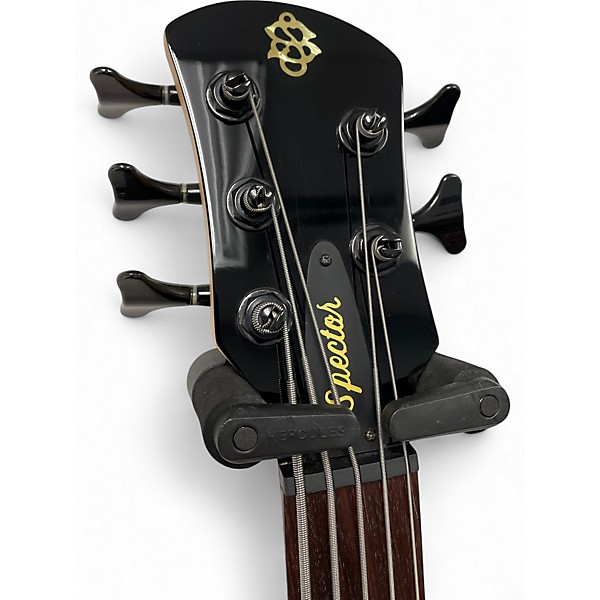 Used Spector NS PULSE 5 Black Cherry Electric Bass Guitar