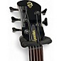 Used Spector NS PULSE 5 Black Cherry Electric Bass Guitar