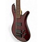 Used Spector NS PULSE 5 Black Cherry Electric Bass Guitar