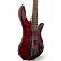 Used Spector NS PULSE 5 Black Cherry Electric Bass Guitar