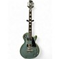 Used 2010s Epiphone Les Paul Custom Pro TV Pelham Blue Solid Body Electric Guitar thumbnail