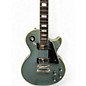 Used 2010s Epiphone Les Paul Custom Pro TV Pelham Blue Solid Body Electric Guitar