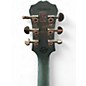Used 2010s Epiphone Les Paul Custom Pro TV Pelham Blue Solid Body Electric Guitar