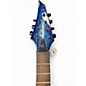 Used 2025 Jackson Pro Series Signature Chris Broderick soloist ht7p7 Transparant blue Solid Body Electric Guitar